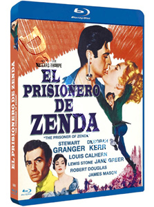 The Prisoner of Zenda 1952 and 1922 (Blu-Ray)